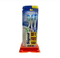 SIGNAL TOOTHBRUSH 3PK 6 CT