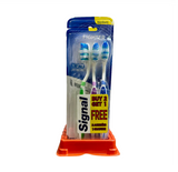 SIGNAL TOOTHBRUSH 3PK 6 CT