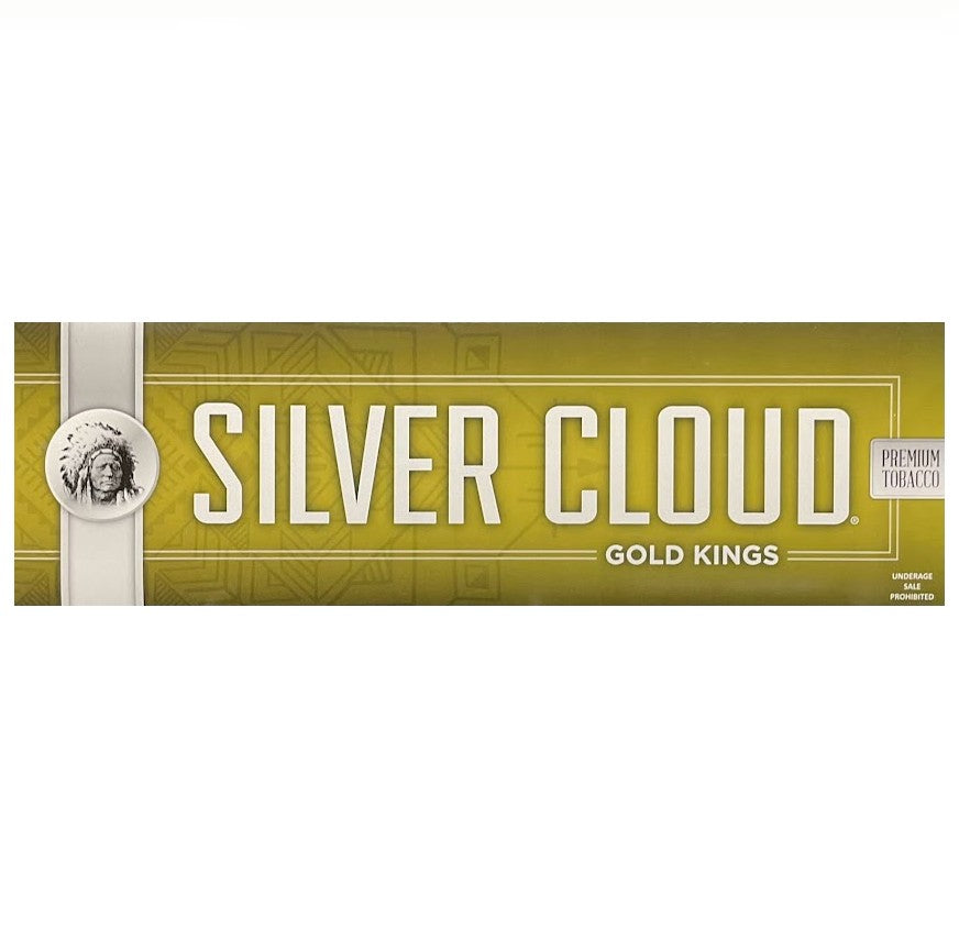 SILVER CLOUD GOLD KING BOX