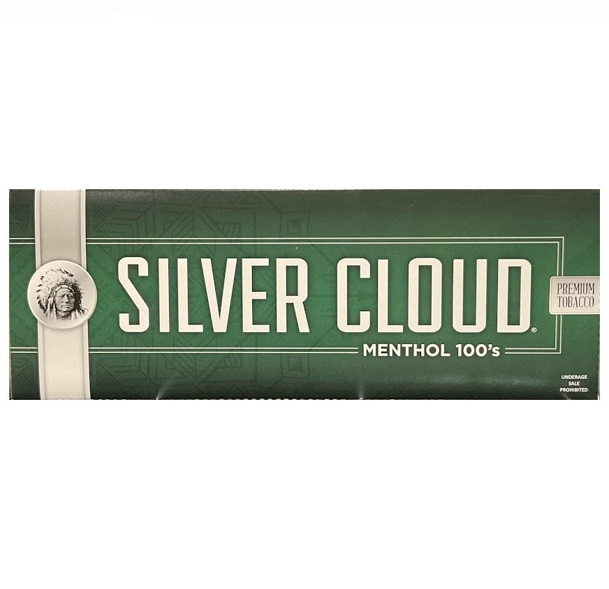 SILVER CLOUD MENTO 100 BOX