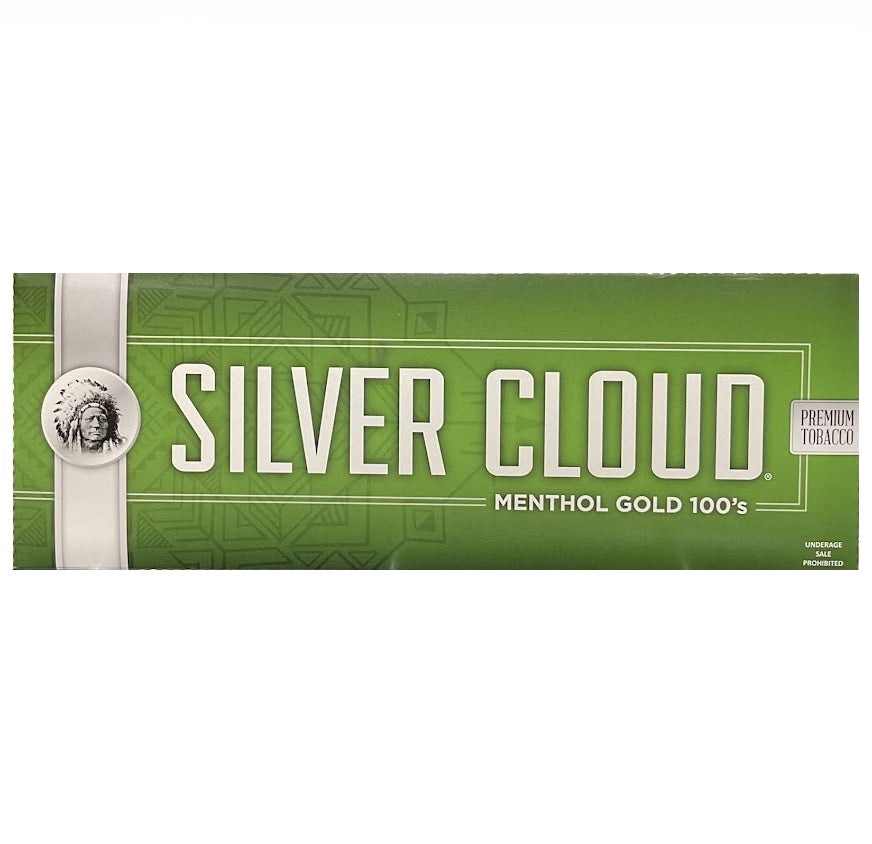SILVER CLOUD MENTO GOLD 100 BX