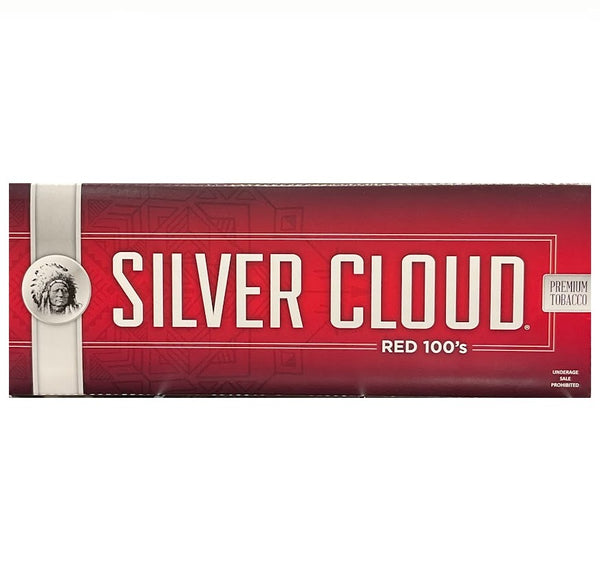 SILVER CLOUD RED 100* BOX