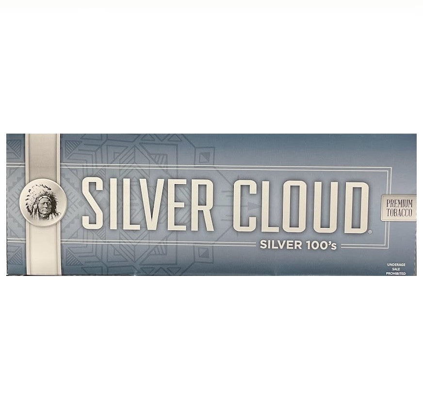 SILVER CLOUD SILVER 100 * BOX
