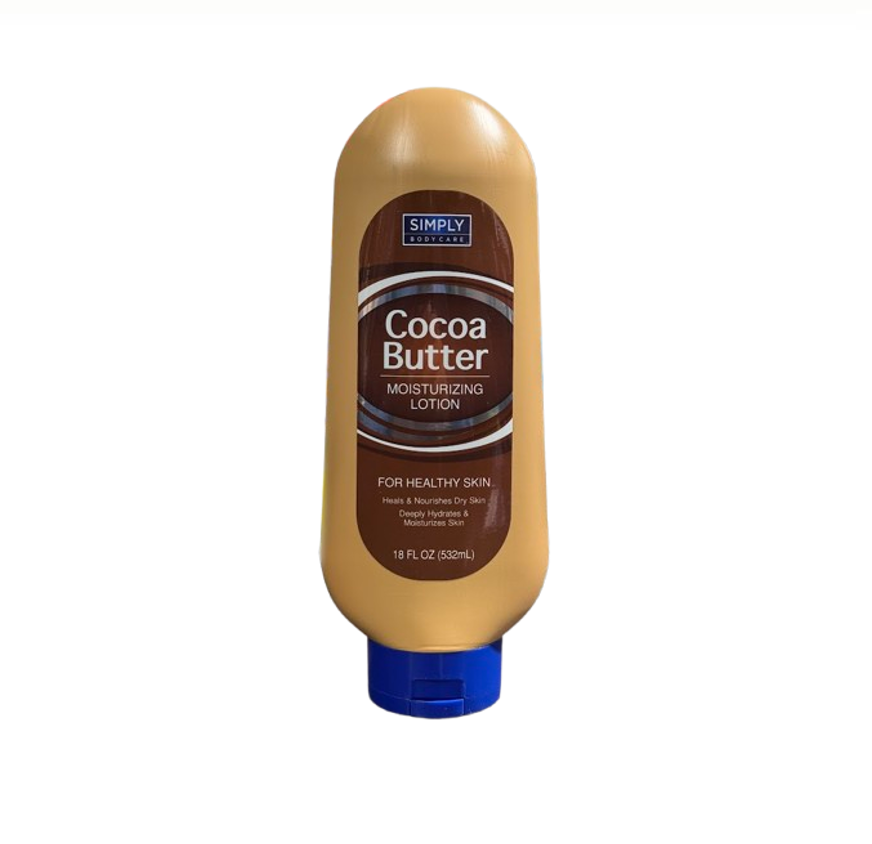 SIMPLY BODY LOTION 18OZ COCA B