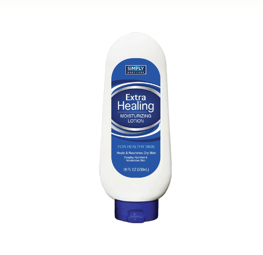SIMPLY BODY LOTION 18OZ HEALIN