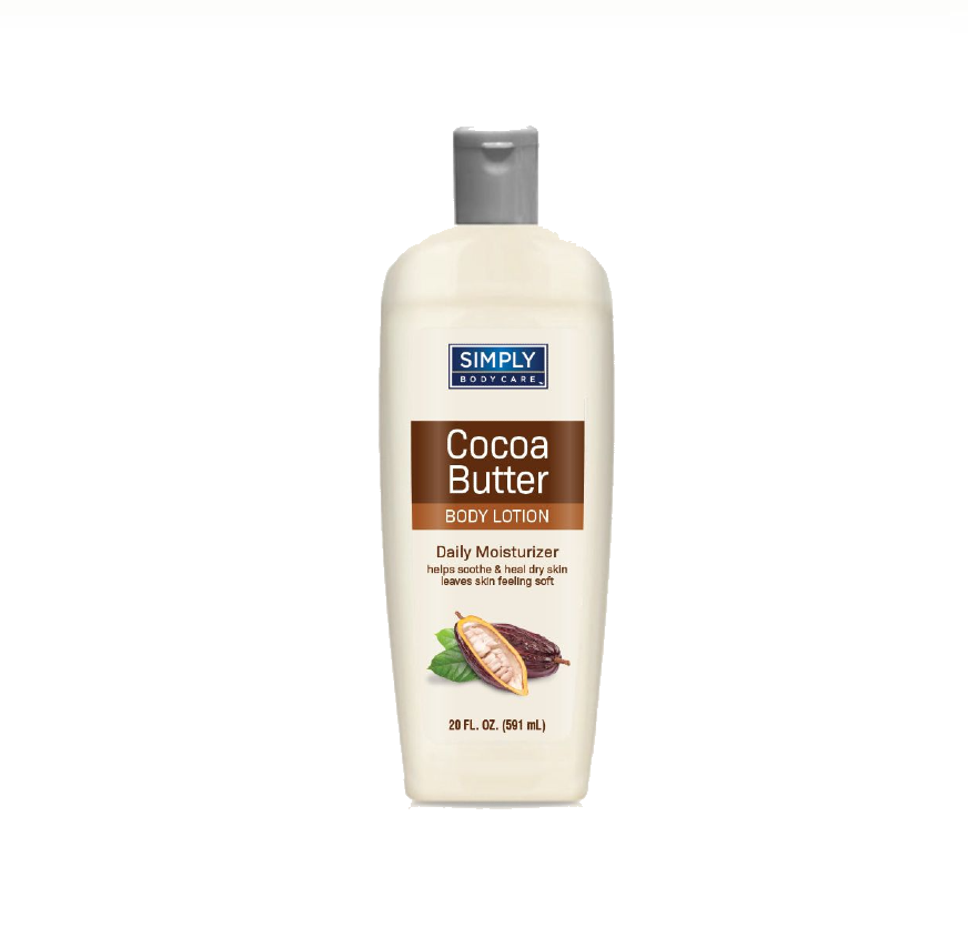 SIMPLY BODY LOTION 20OZ COCA B