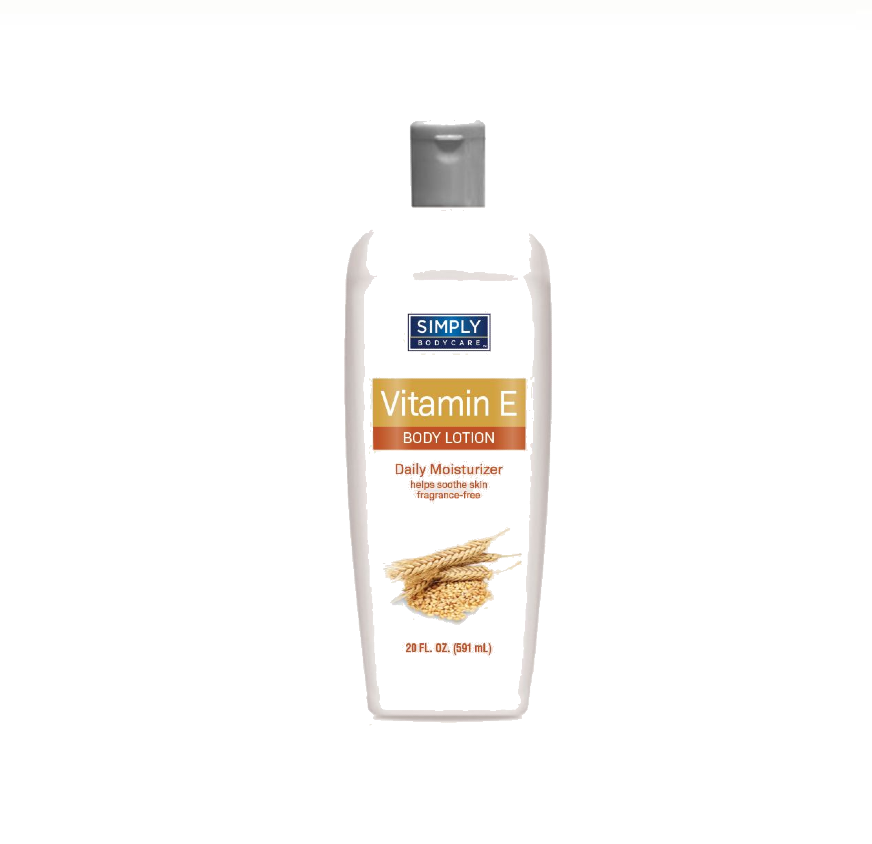 SIMPLY BODY LOTION 20OZ VITA E