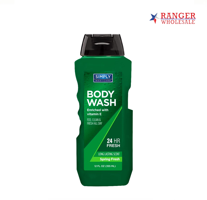 SIMPLY BODY WASH 12OZ
