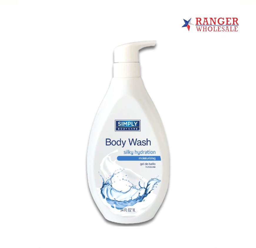 SIMPLY BODY WASH 34OZ