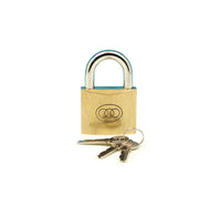 SIMPLY BRASS PAD LOCK 38MM