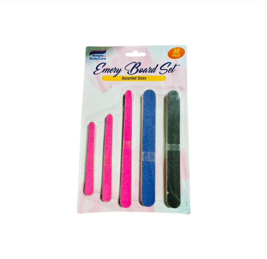SIMPLY CARE EMERY BOARD 30CT