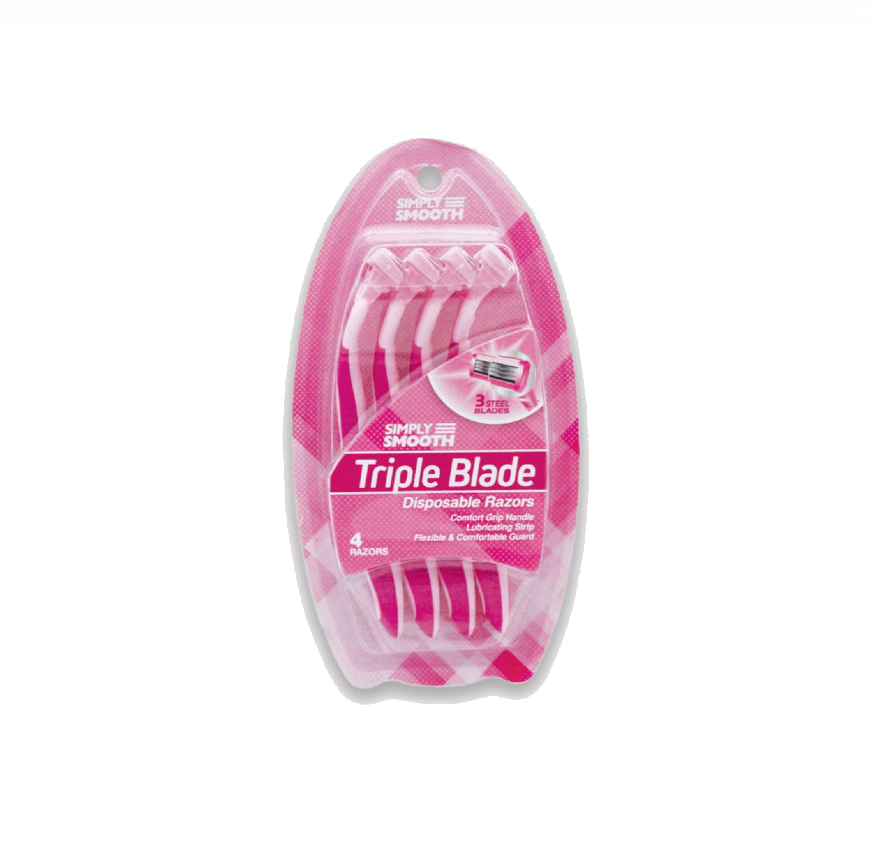 SIMPLY SMOOTH RAZOR WOMEN 1PK