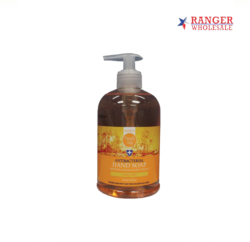 SIMPLY SOFT HAND SOAP 16.9OZ