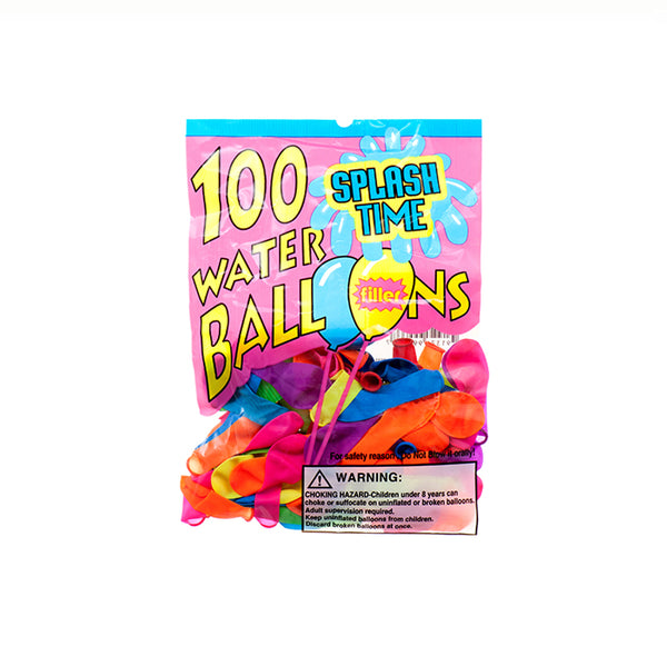 SIMPLY TOY WATER BALLOON 100CT