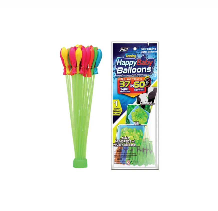 SIMPLY TOY WATER BALLOON 37CT