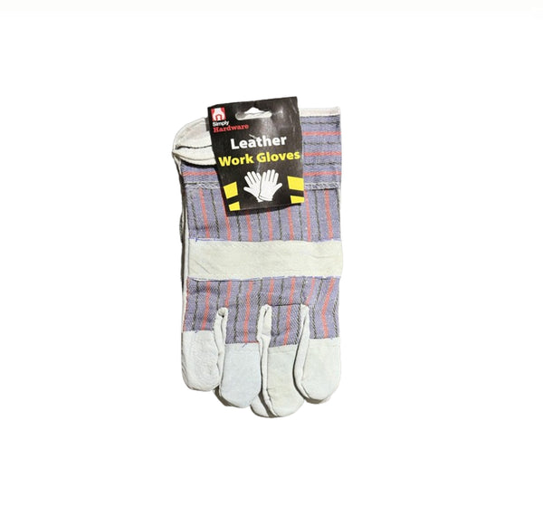 SIMPLY GLOVES LEATHER 12CT