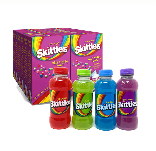 SKITTLE 14oz 12CT DRINKS