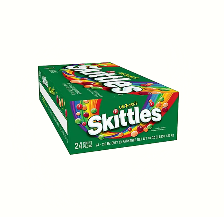 SKITTLES ORCHARDS-2oz-24ct ( d