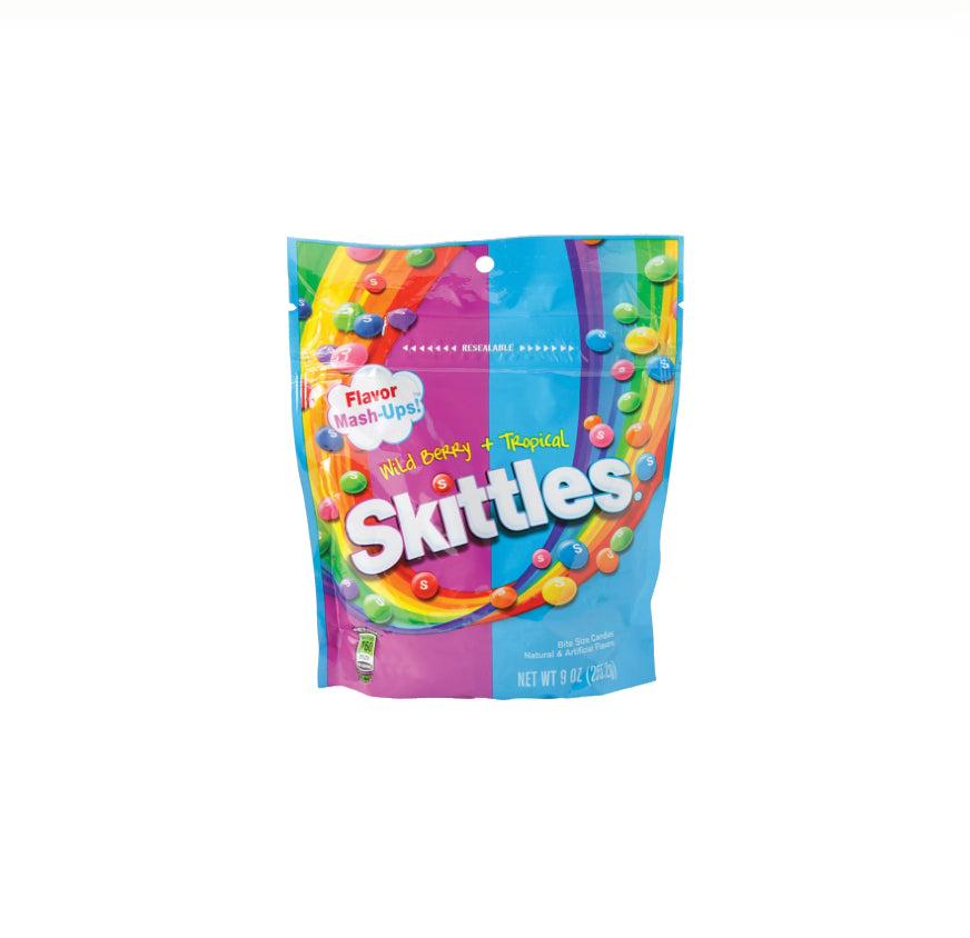 SKITTLE WILD BERRY TROPICAL9OZ