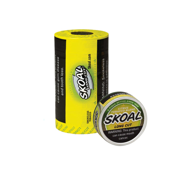 SKOAL CITRUS BLEND PCH 5CT