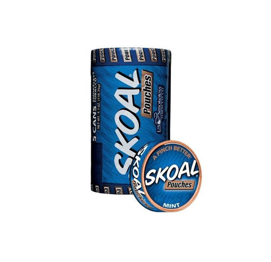 SKOAL POUCH MINT 5CT