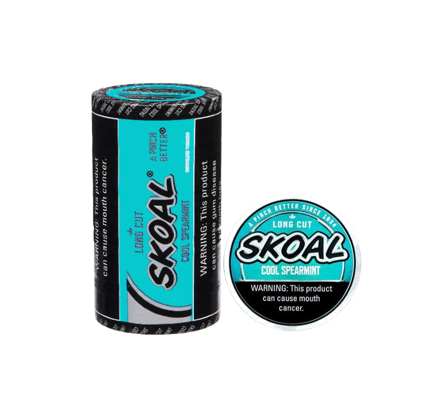 SKOAL SPEARMINT PCH 5CT