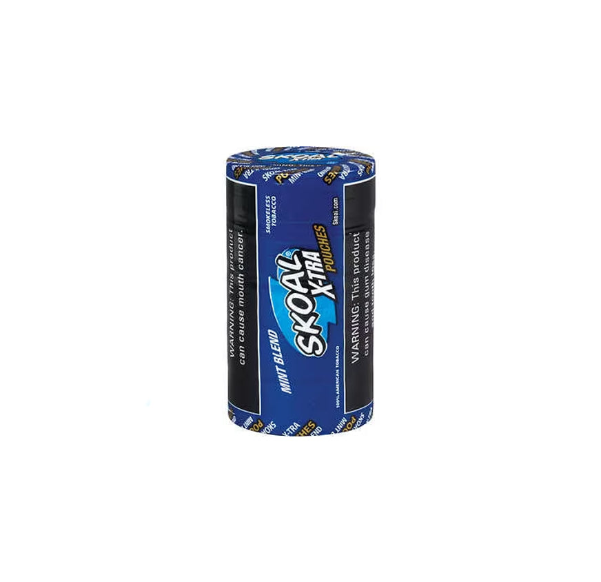 SKOAL XTRA LC MINT BLEND 5CT