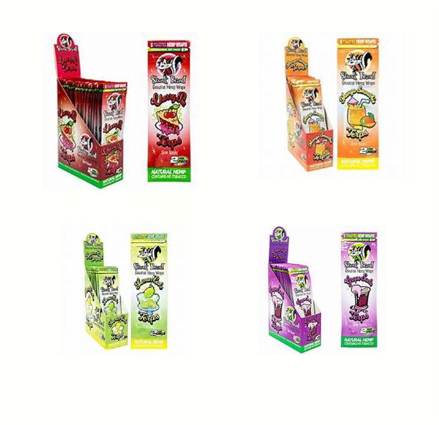 SKUNK HEMP WRAPS 25CT
