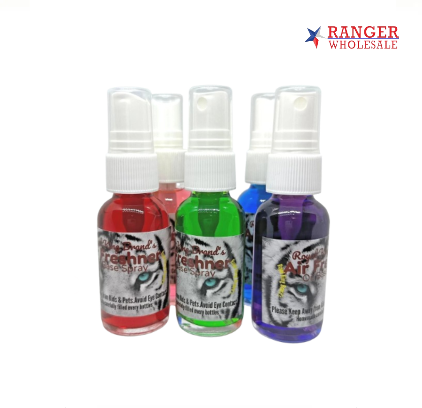 SKY SCENTS CAR SPRAY 24CT DISP