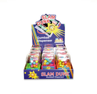 SLAM DUNK GUMBALL DISPEN 12CT