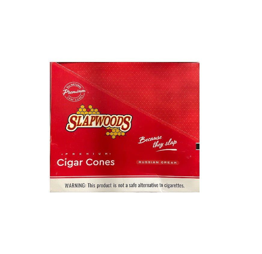 SLAPWOODS CIGAR CONES 3/10CT