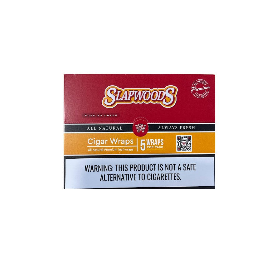 SLAPWOODS WRAPS 5/10CT R CREAM