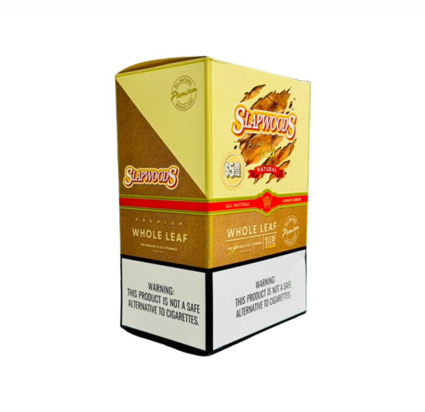SLAPWOODS WHOLELEAF 10PK