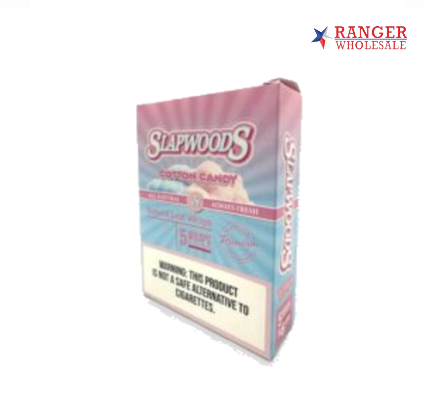 SLAPWOODS WRAPS 5/10CT C CANDY