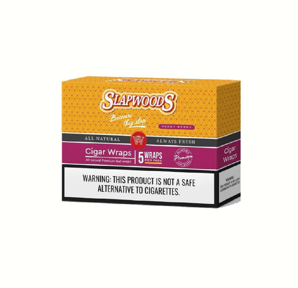 SLAPWOODS WRAPS 5/10CT H BERRY