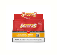SLAPWOODS WRAPS 5/10CT NATURAL