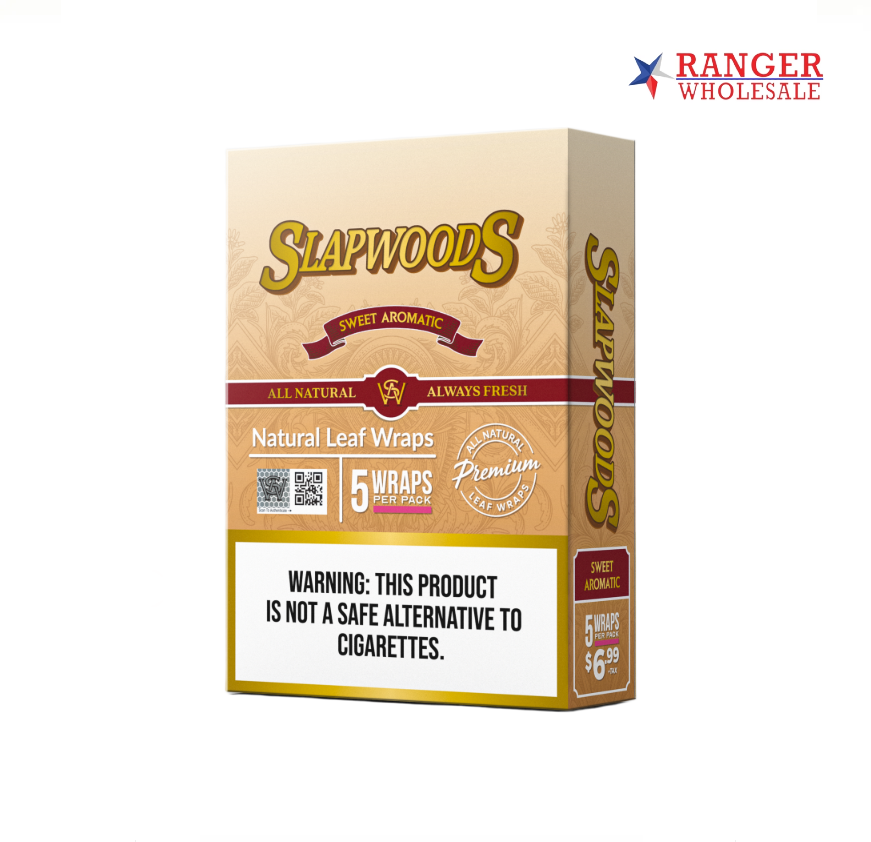 SLAPWOODS WRAPS 5/10CT S AROMA