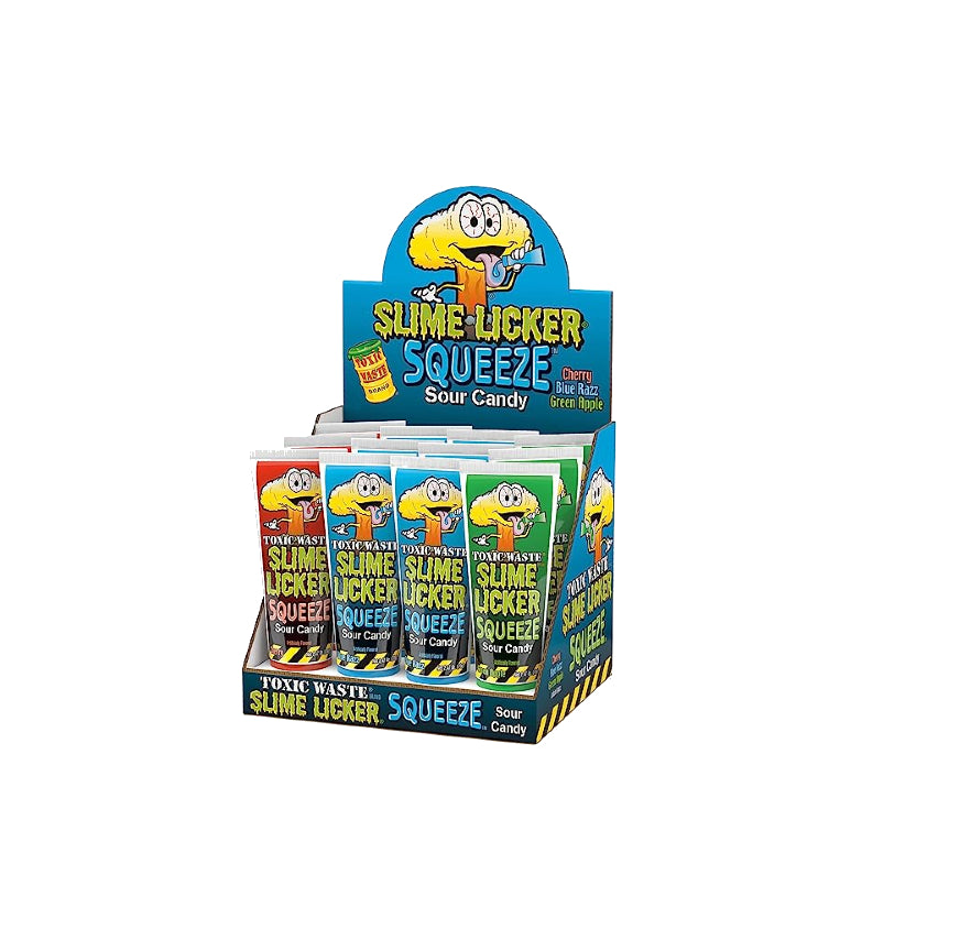 SLIME LICKER TOXIC SQUEEZE12CT