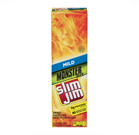 SLIM JIM 1.9oz18CTMONSTER MILD
