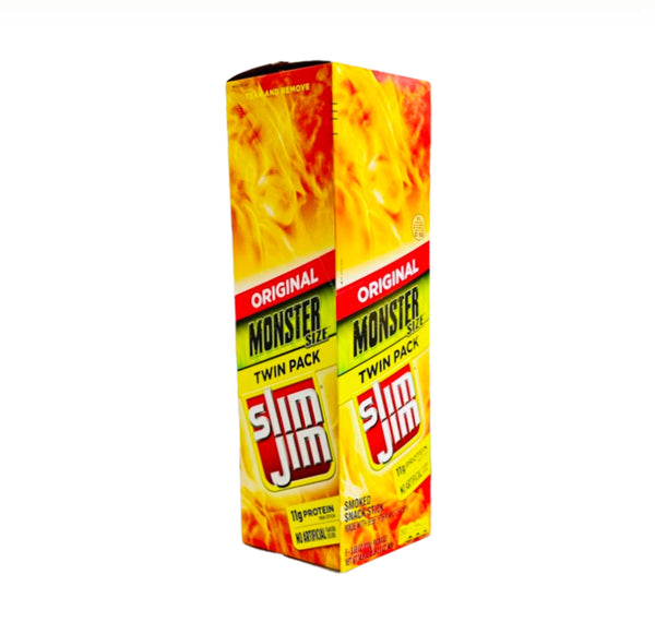 SLIM JIM ORI MONSTER 3.88oz9CT