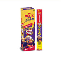 SLIM JIM SAVAGE ORIGINA3OZ12CT