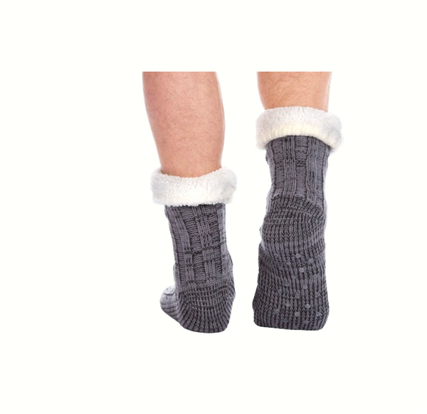 SLIPPER WINTER SOCK 1PAIR