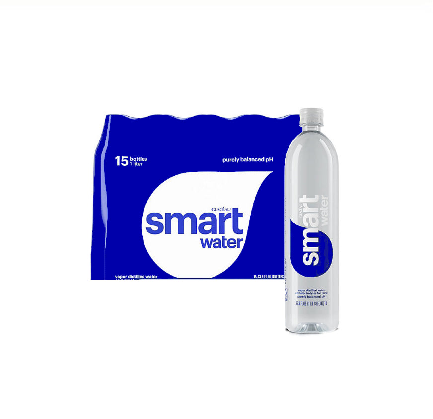 SMARTWATER-1 LITER -15CT