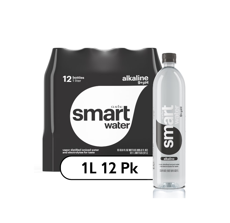 SMART WATER ALKALINE 1LIT12CT