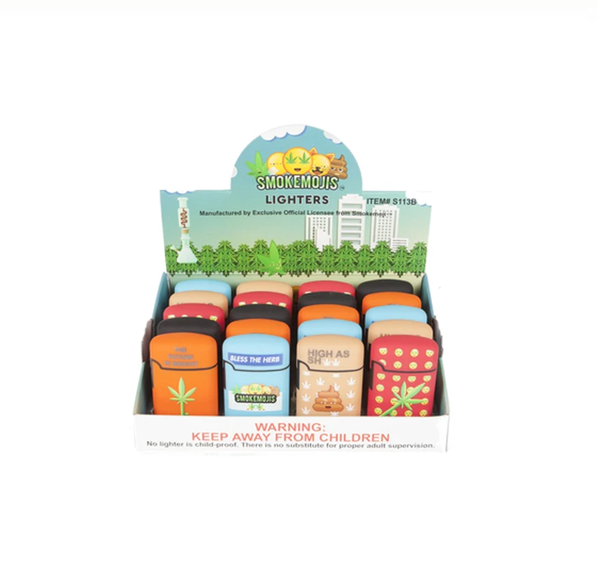 SMOKEMOJIS LIGHTERS S113B