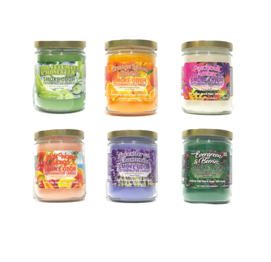 SMOKE ODOR EXT CANDLE 13OZ ALL
