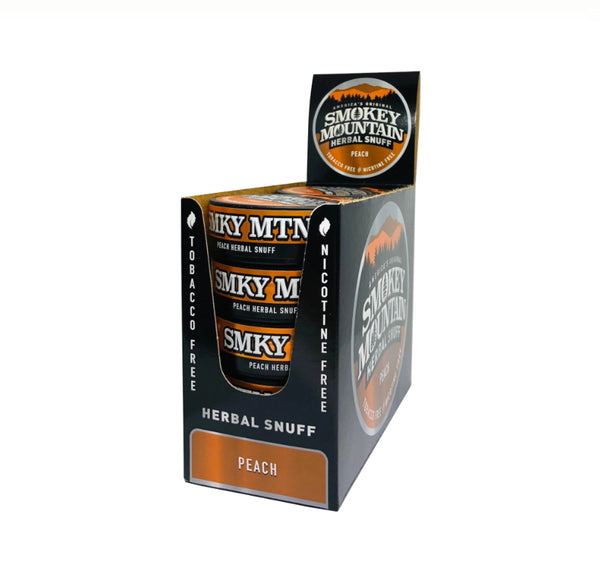 SMOKEY MT LC PEACH 10CT