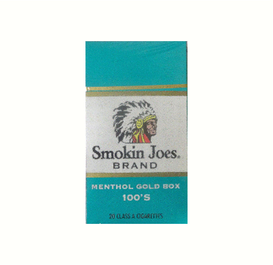 SMOKING JOE- Menthol Gold 100