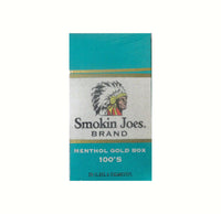 SMOKING JOE- Menthol Gold 100