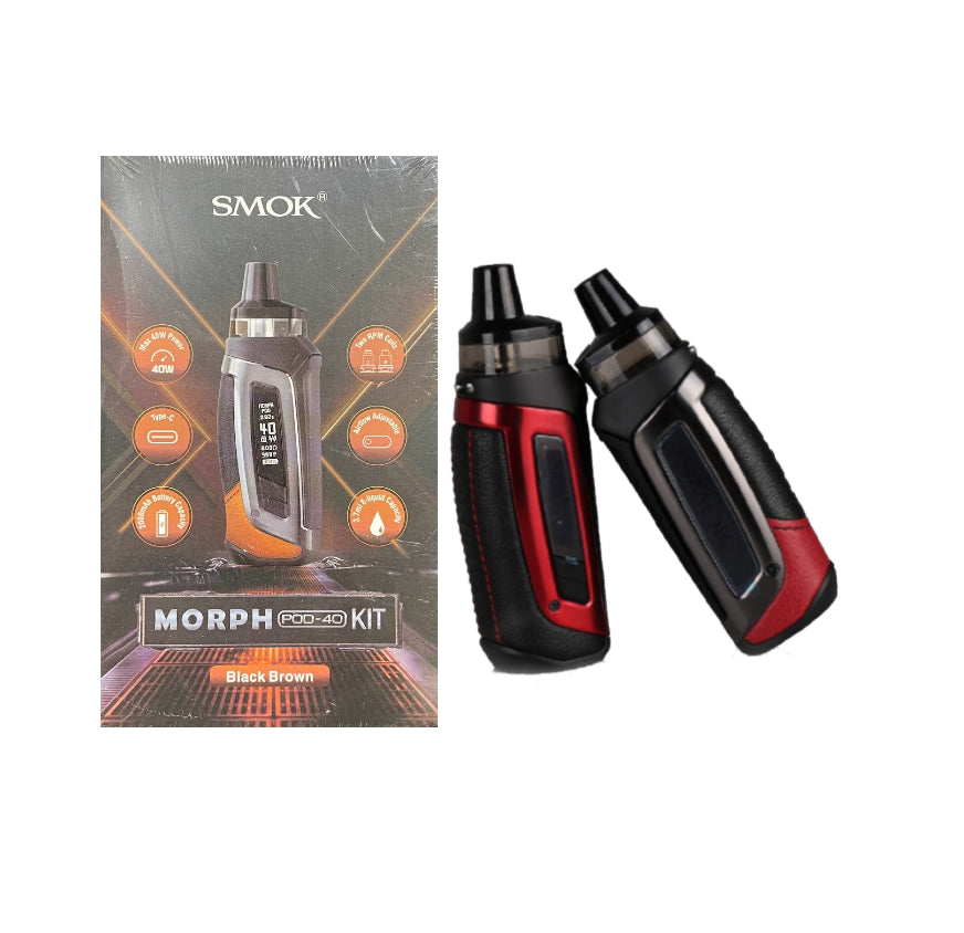 SMOK MORPH POD-40 KIT Ranger Wholesale SMOK MORPH POD-40 KIT Ranger Wholesale